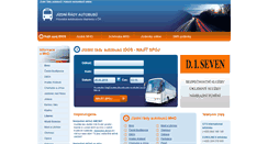 Desktop Screenshot of jizdni-rady-autobusu.com